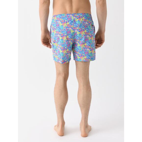 Chubbies The Tropical Bunches 5.5” Swim Trunks Men’s Size M Classic Fit - Picture 2 of 7